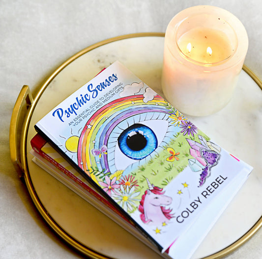 Psychic Senses: A Guide to Developing Your Psychic + Medium Gifts
