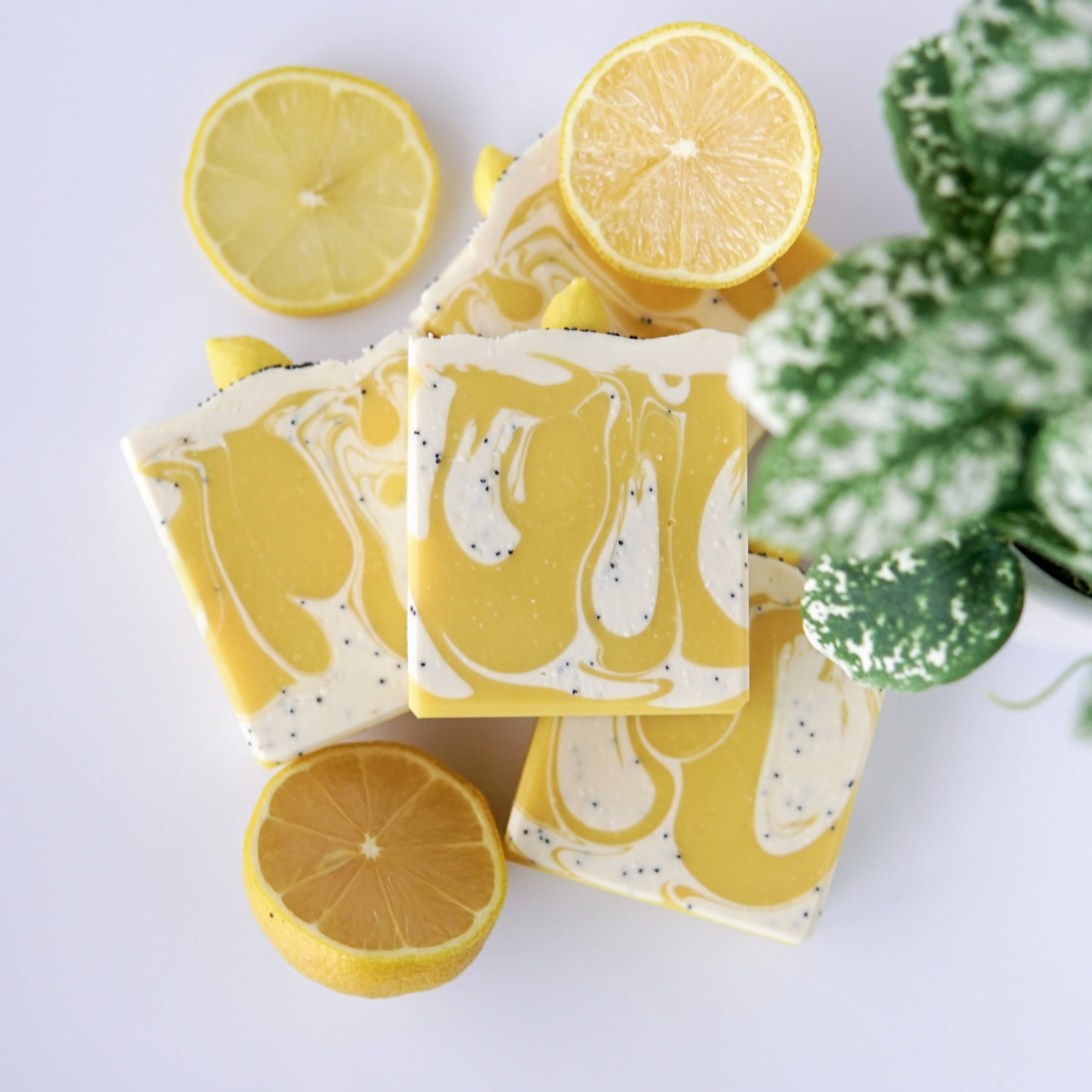 Homemade Honey Lemon Melt & Pour Soap Bars - Happy Mothering