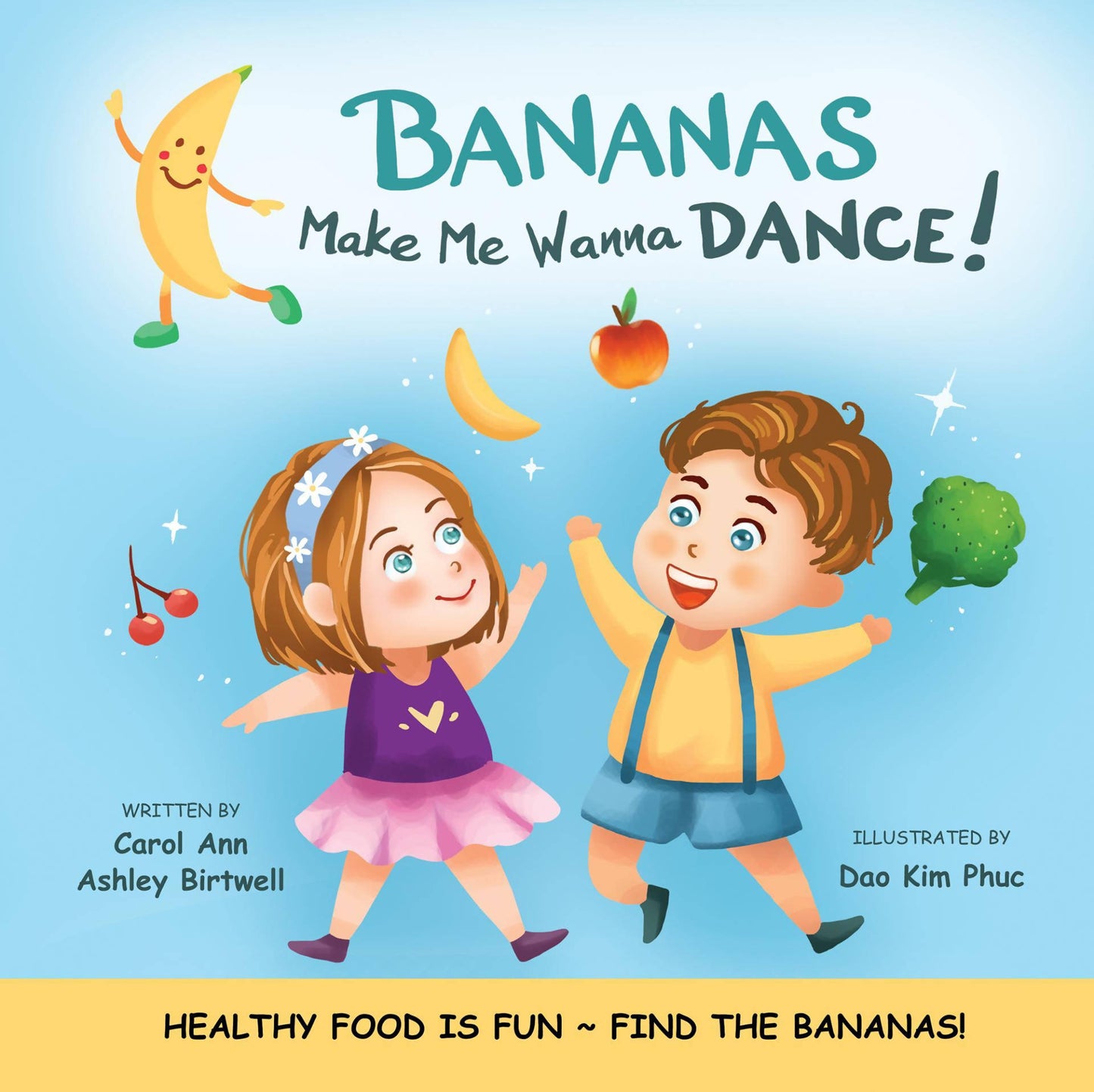 Bananas Make Me Wanna Dance!