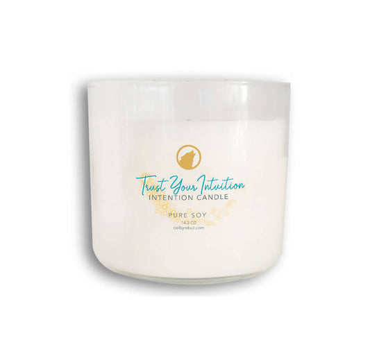 Intuition Intention Candle
