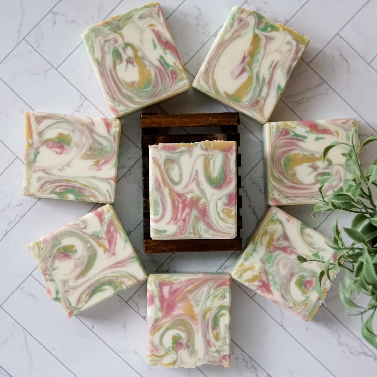 Lady Leah's Luxe Soap With Coconut Milk